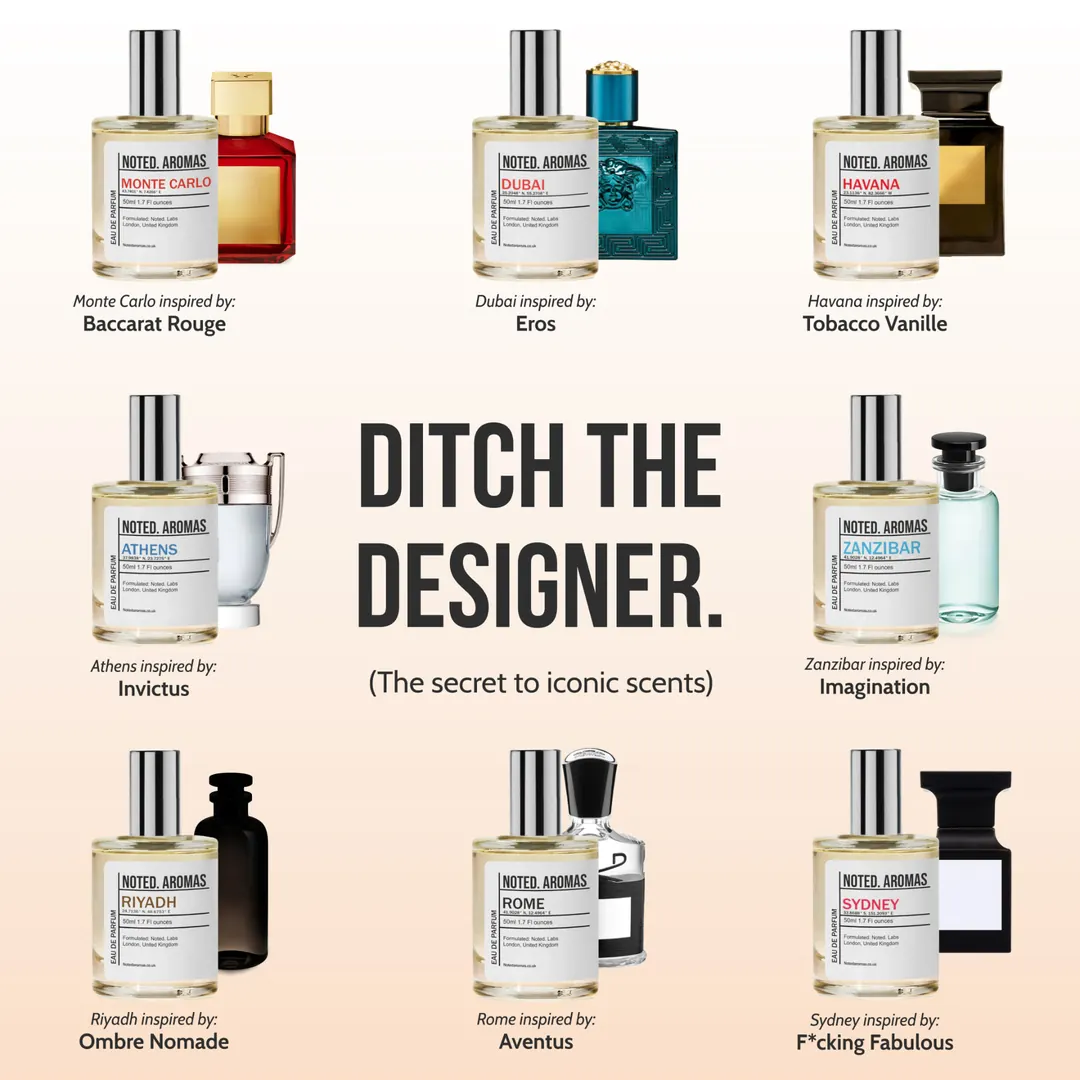 Noted Aromas ad creative 1