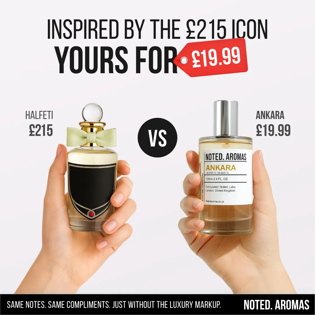 Noted Aromas ad creative 3